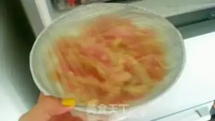 Make Sprinkled watermelon step 7