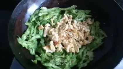 Make Scrambled eggs step 6