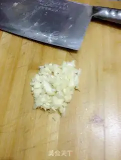 Make Garlic cabbage step 3