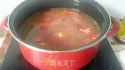 Make Cream beef soup step 13