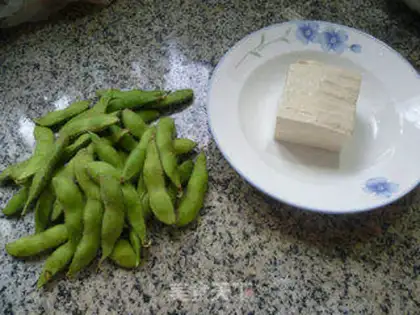 Make Soybeans and tofu step 0