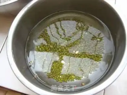 Make Green Bean lily soup step 0