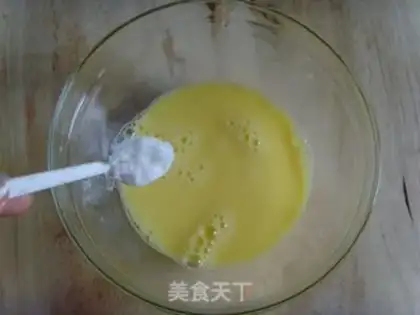 Make Steaming eggs step 2