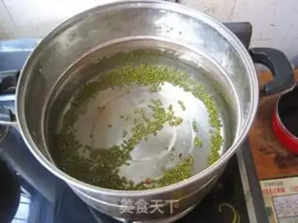 Make Green Bean lily soup step 2