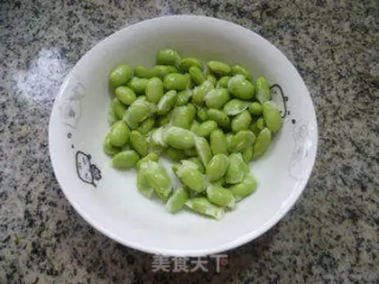 Make Soybeans and tofu step 2
