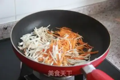 Make Sesame duck step 1
