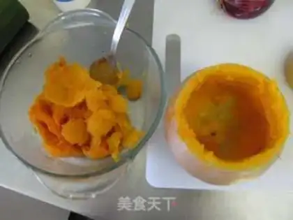 Make Milky pumpkin soup step 4