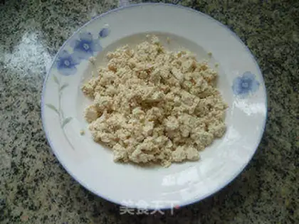 Make Soybeans and tofu step 3
