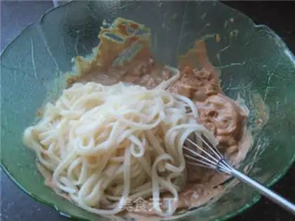 Make Sesame onions step 10