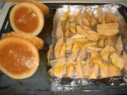 Make Homemade Big Mac Burger step 1