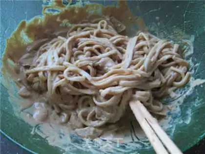 Make Sesame onions step 11