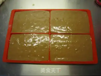 Make Coco waffles step 8