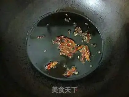 Make Cold bean horns step 12
