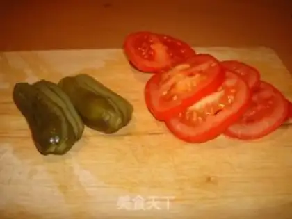 Make Homemade Big Mac Burger step 2
