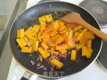 Make Milky pumpkin soup step 7