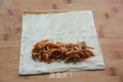 Make Sesame duck step 4