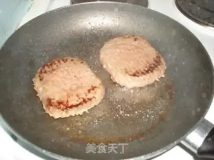 Make Homemade Big Mac Burger step 3