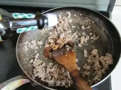 Make A groceries snowcake step 6