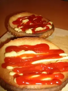 Make Homemade Big Mac Burger step 4
