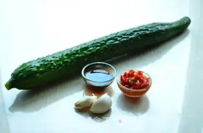 Make Precious cucumber step 0