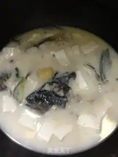 Make Fish tofu soup step 5