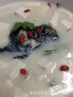 Make Fish tofu soup step 6