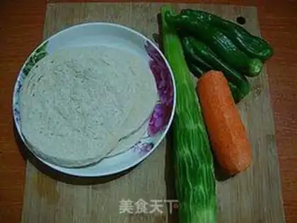 Make Cream pretzel tofu step 0