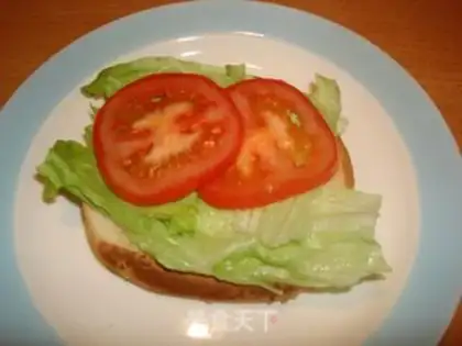 Make Homemade Big Mac Burger step 6