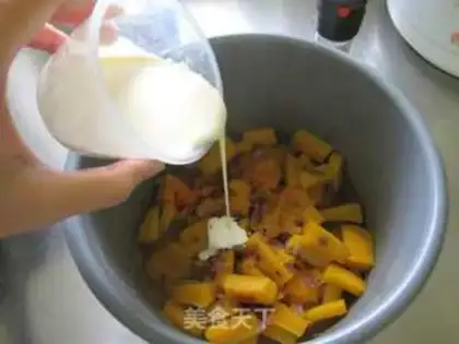 Make Milky pumpkin soup step 11