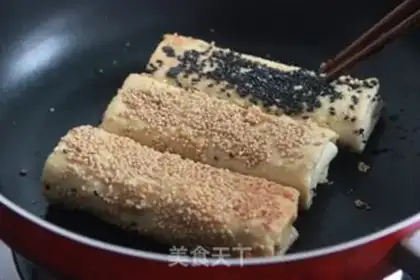Make Sesame duck step 8