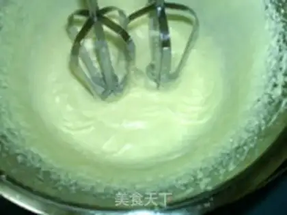Make Light cream cookies step 2