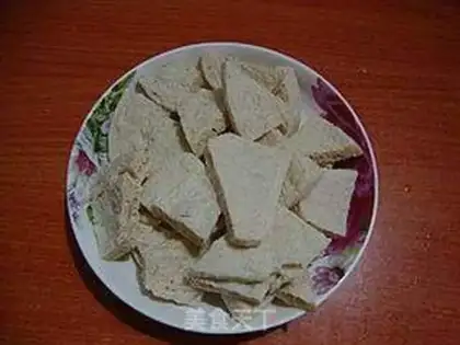 Make Cream pretzel tofu step 2