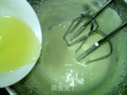 Make Light cream cookies step 3