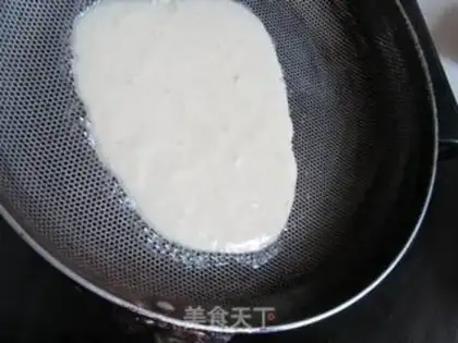 Make A groceries snowcake step 10