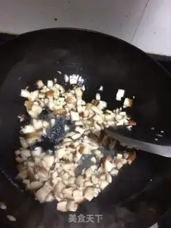 Make Cream pretzel tofu step 3