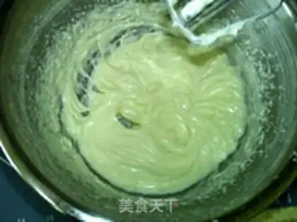 Make Light cream cookies step 4