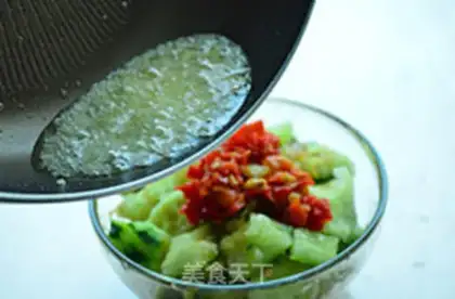 Make Precious cucumber step 5