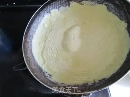 Make A groceries snowcake step 11