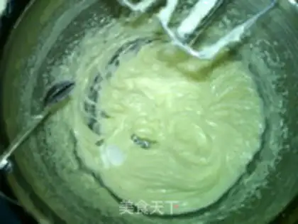 Make Light cream cookies step 5