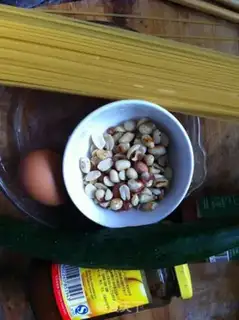 Make Vegetable pasta step 0