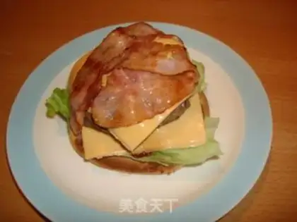 Make Homemade Big Mac Burger step 11