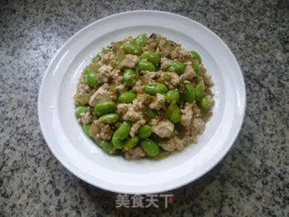 Make Soybeans and tofu step 14