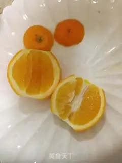 Make Orange stew step 1