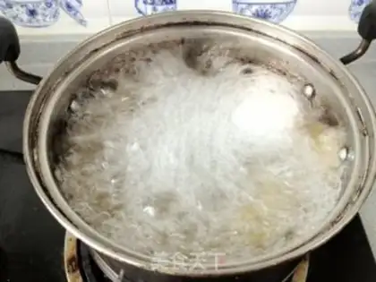 Make Spaghetti step 0