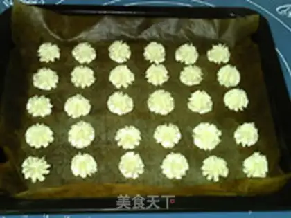 Make Light cream cookies step 10
