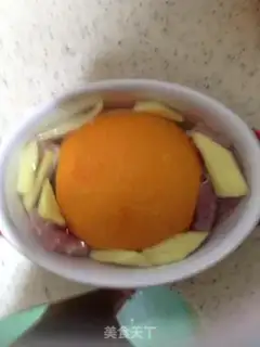Make Orange stew step 4