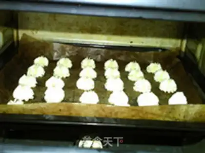 Make Light cream cookies step 11