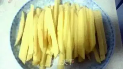 Make French fries step 0