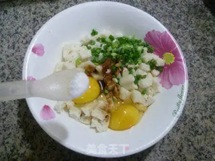 Make Egg buns step 6
