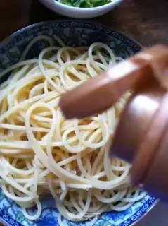 Make Vegetable pasta step 8